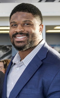 Portrait of Clinton McDonald,