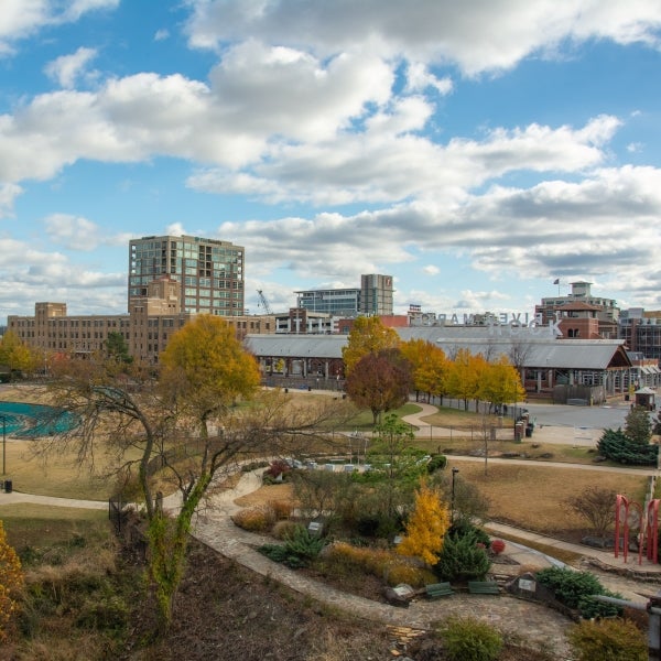Little Rock river market